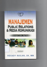 Image of Manajemen Public Relations & Media Komunikasi